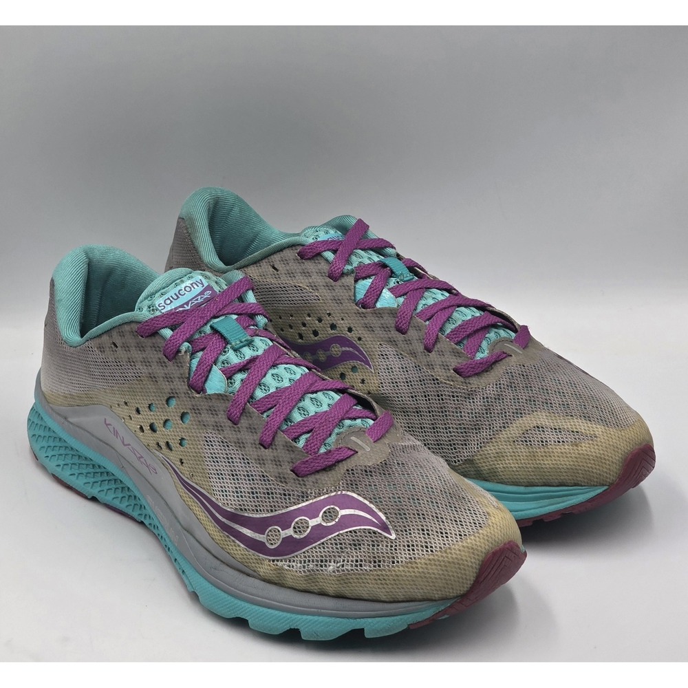Saucony Guide 10 Womens 10.5 Running Shoes Everun Sneakers Style 61464